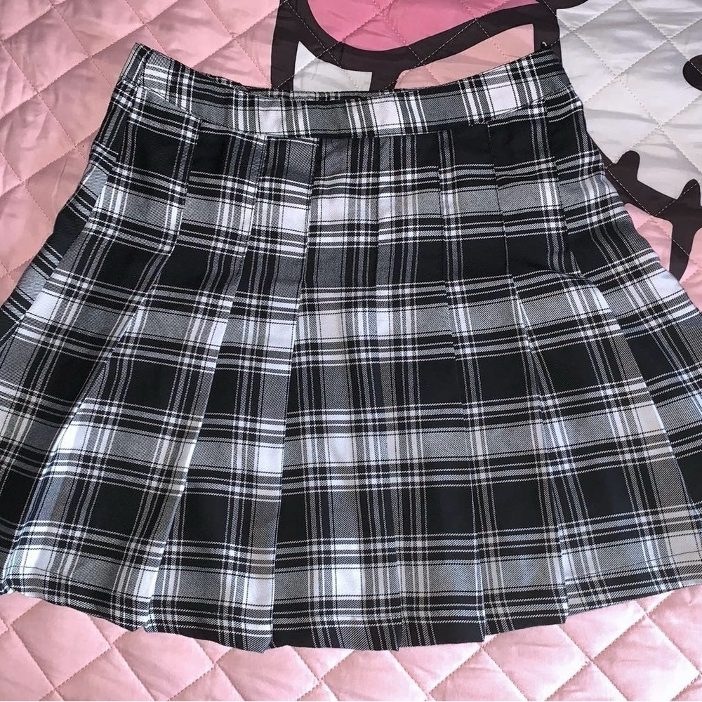 Pleated Skirt